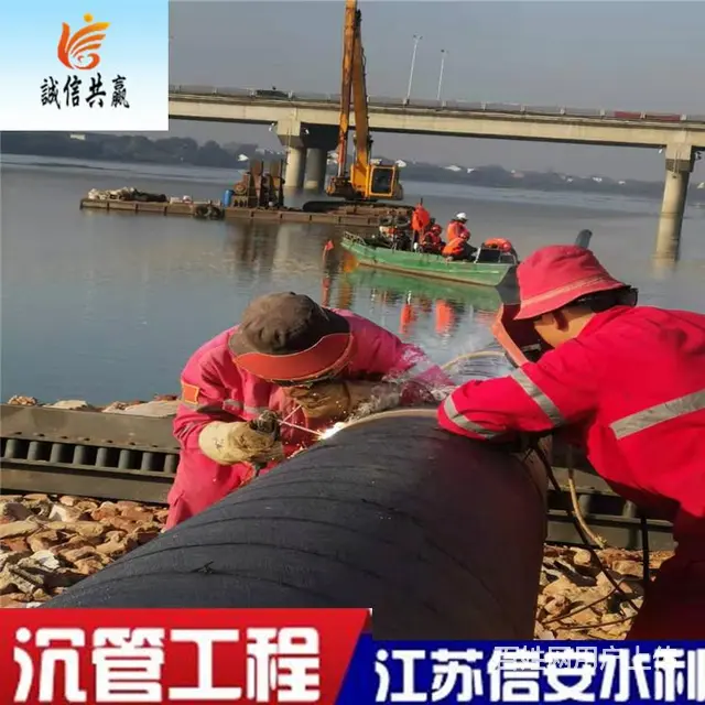 佳木斯市沉管水下安装 - 图片 3