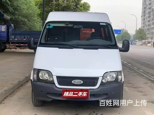 13年4月上牌的福特全顺，短轴中顶，6座小型客车， - 图片 1