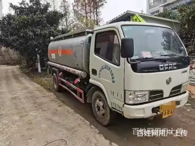 山东济宁二手东风8吨可移动加油车给钱就卖 - 图片 1
