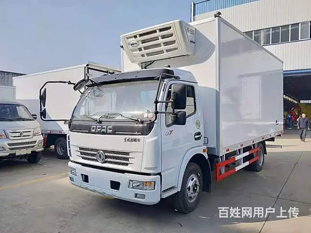江淮冷藏车厂家，拉海鲜冷藏车报价 - 图片 10