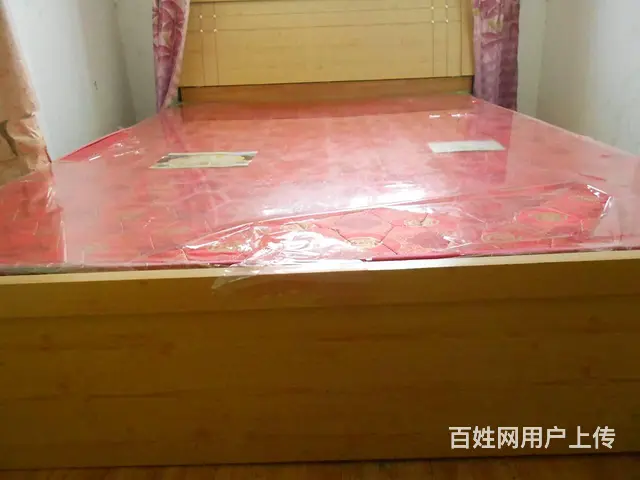 个人处理大床450元送床垫子 - 图片 3