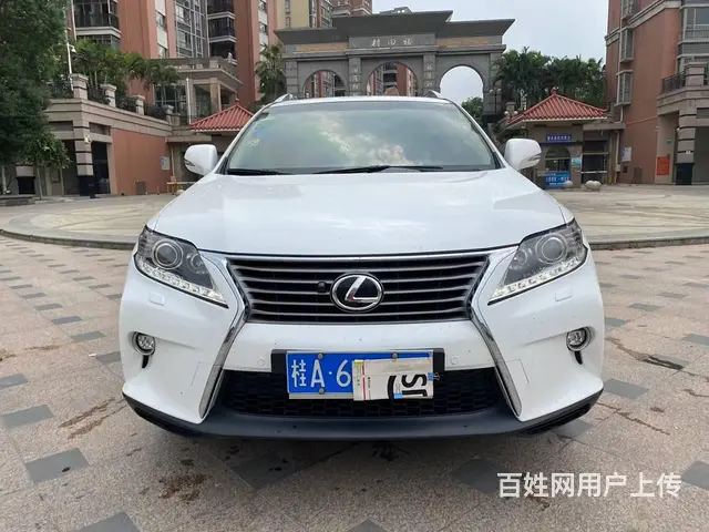 雷克萨斯RX 2013款 RX270 2.7 手自一体 豪华 - 图片 1