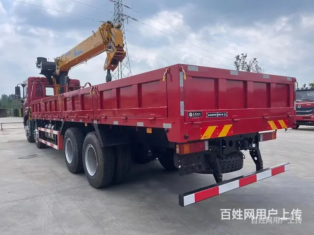 新款前四后八12吨14吨随车吊手续齐全 - 图片 7