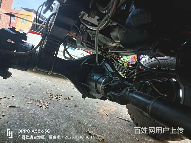 四缸四驱甘蔗随车抓 - 图片 7