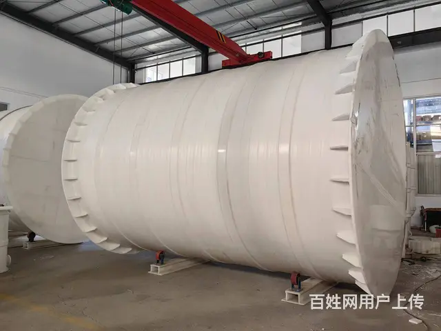 江苏PPH/PP平底储罐搅拌耐腐蚀定制工厂 - 图片 5