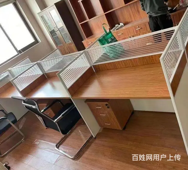 全新办公屏风，办公台，办公椅，会议椅,大班台文件柜 - 图片 11