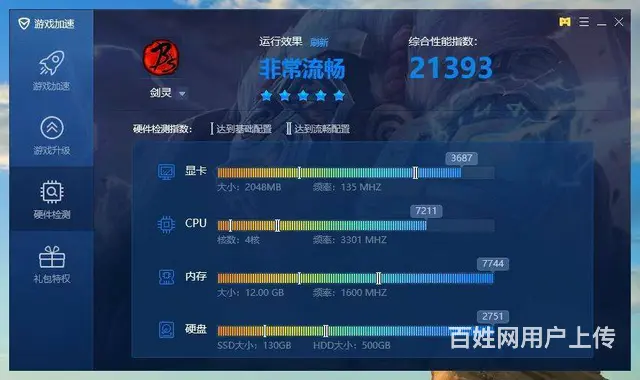 玩大型游戏i5-4590四核12G内存全新128G - 图片 5