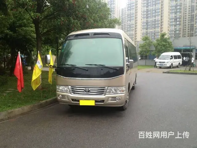 长沙租车 全新丰田考斯特商务车17-23座旅游包车 - 图片 5