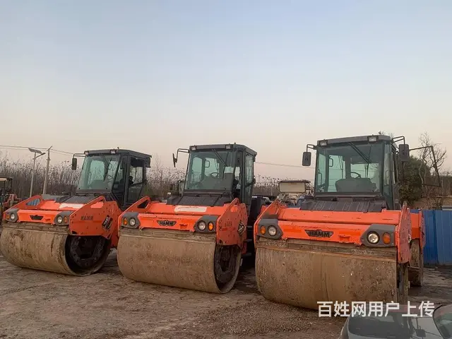 二手22吨压路机26吨压路机市政机械原装包邮 - 图片 12