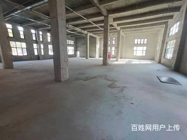 花桥产业园厂房招租 毛坯和精装修带环氧树脂地面600起租 - 图片 1