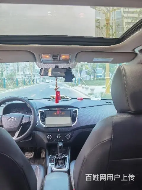 现代 现代ix25 2015款 1.6 手自一体 GLS 两 - 图片 9