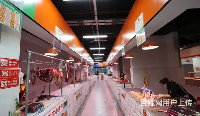 （51旺铺推荐）金鸡岭东岸农贸市场摊位底商出租 - 图片 6
