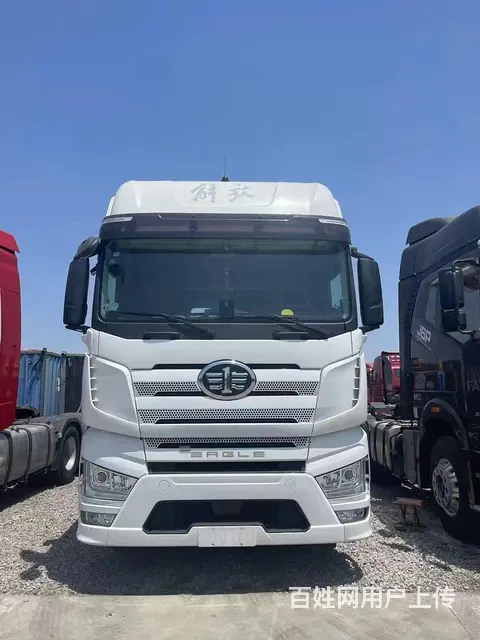 国六一汽解放 J7 自动挡带液缓560马力 - 图片 2
