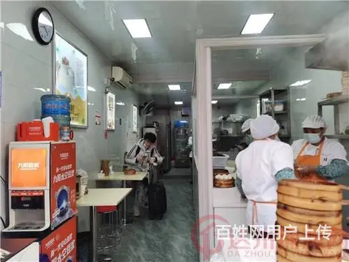 （达州铺源网）南外涛源酒店旁45㎡包子早餐店转让 - 图片 3