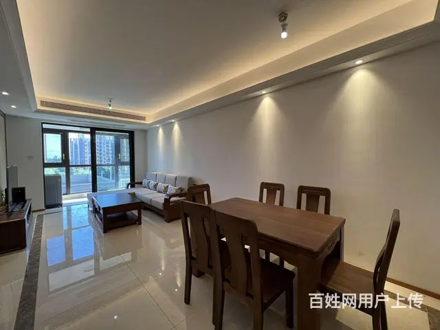 欢乐谷 金茂府楚河汉街 3房1卫 家具家电齐全 全 - 图片 3