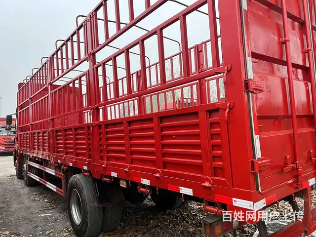 出售17年陕汽德龙前四后四9.6高栏270匹国5 - 图片 5