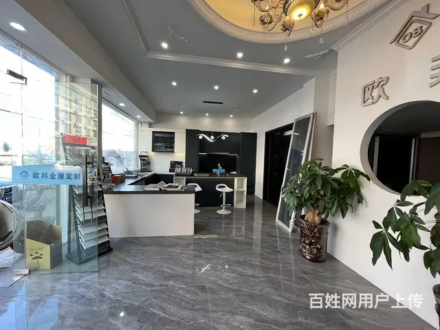 PZJ玉环区90平瓯邦全屋定制，装修店铺转让9.5万 - 图片 5