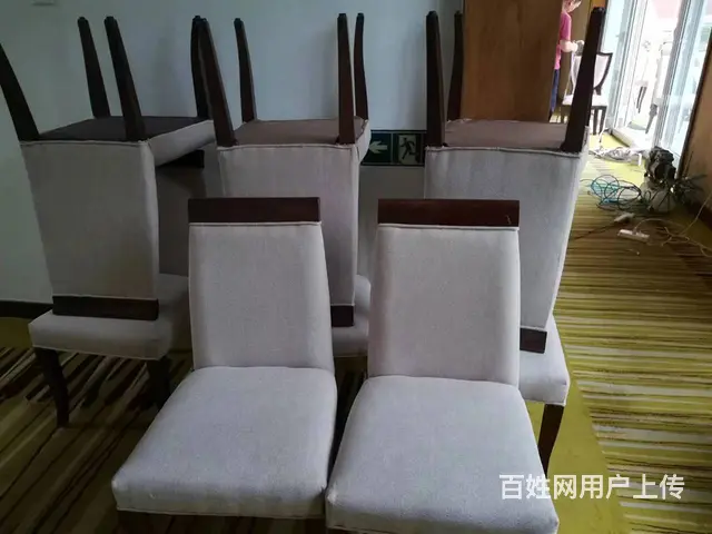 顺义餐椅办公椅转椅换皮换海绵绷带 - 图片 6