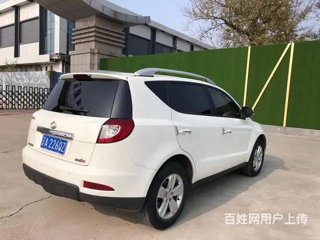 全球鹰GX7 2013款 2.0 手自一体 尊贵型 - 图片 4