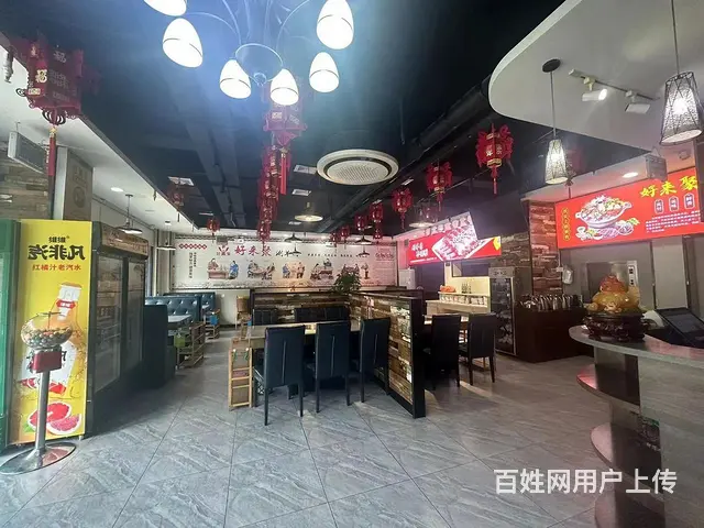 (旺铺猫)：新体正对 四百平带停车场 火锅 餐饮旺铺整转 - 图片 6