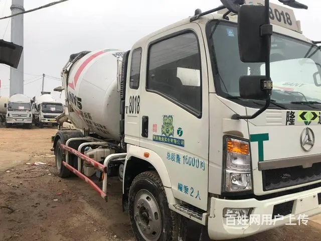 急售二手三一搅拌车 6方罐 车况完美  证件齐全 - 图片 2
