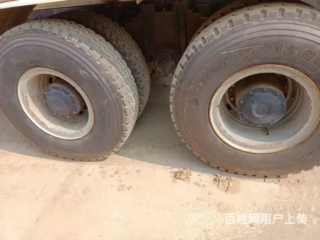 二手德龙散装水泥罐车 前四后八 国五 375马力 - 图片 5