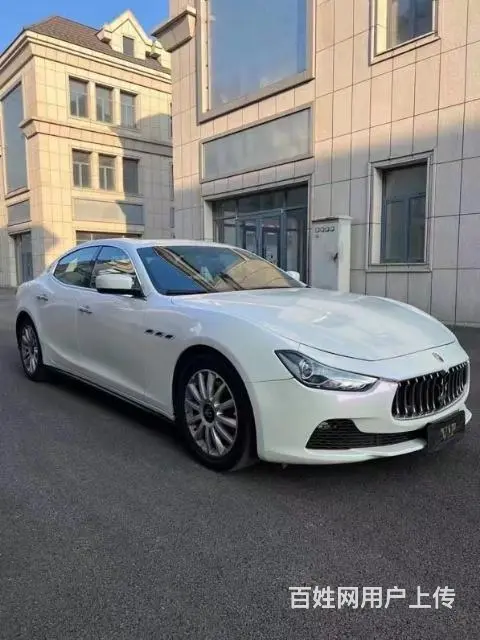 玛莎拉蒂 玛莎拉蒂Ghibli 2014款 Ghibli S - 图片 3
