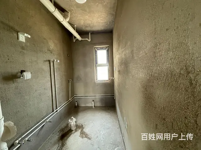 金泰学府一期电梯115平，三室两厅一卫，毛坯 - 图片 4