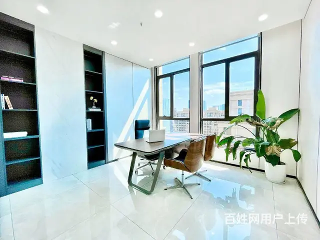 高新区丨精装纯写4隔间40卡位新中式风格！接待适用业主直租 - 图片 8