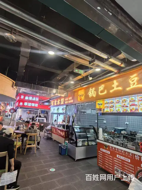 (51旺铺推荐）盘龙区农业大学美食城10平小吃店转让 - 图片 3