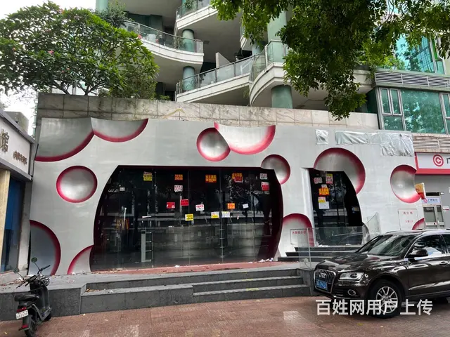 珠江新城花城大道与马场路交界地铁潭村站首层大广告商铺出租 十 - 图片 1