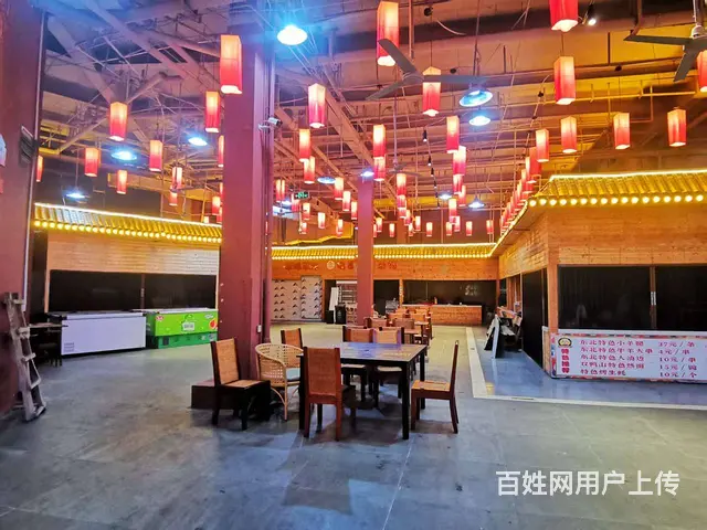（51旺铺推荐）乐天城美食街729平铺面出租（直租，无转让费 - 图片 3