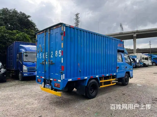 低价转让2015年上牌江铃  两房一厅货车 国4 - 图片 4