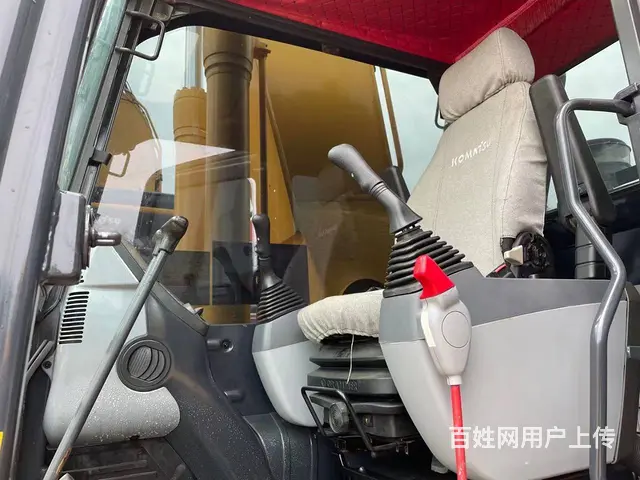 进口小松220-8二手挖掘机低价转让手续全质保包送 - 图片 3