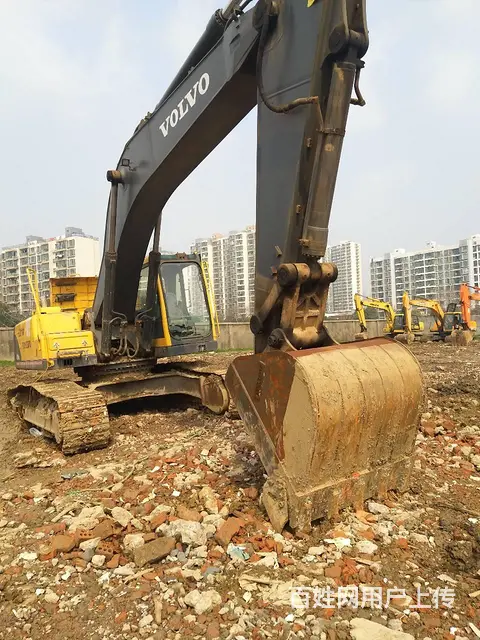 工地下来的干活机子沃尔沃290性能免检 - 图片 2