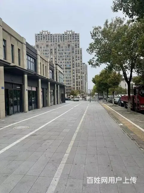 抢！钟楼国仕九礼纯一层，开间20米，大转角，十字路口沿街商铺 - 图片 1