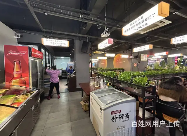 （51旺铺推荐）国贸金洲路240平夜宵烧烤店转让 - 图片 2