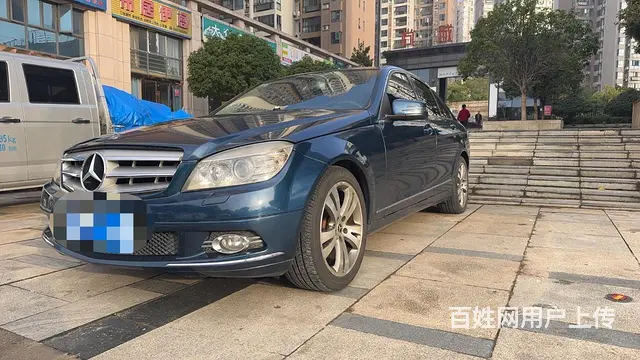 奔驰C级 2010款 C 200 K 1.8T 手自一体 时 - 图片 1