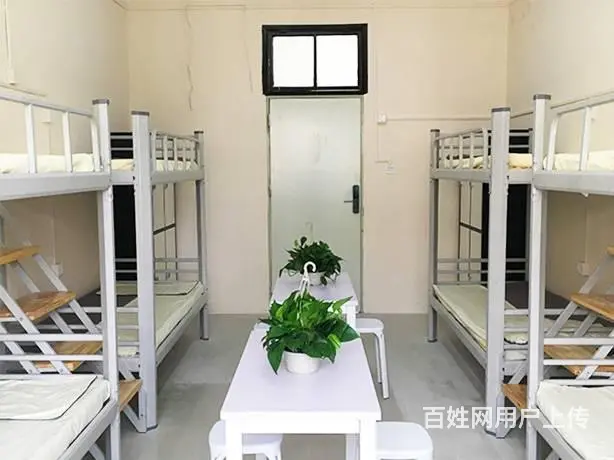 校学生员工宿舍成人高低 双层铁架床 上下铺 铁床 - 图片 3