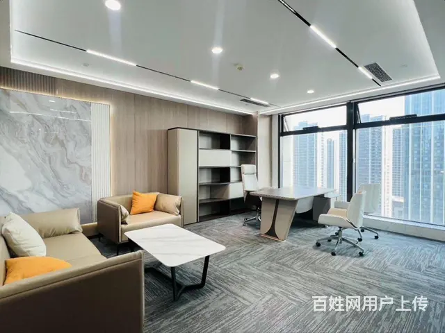 星城中心丨长河路地铁口 精装修300方带家具视野开阔交通便利 - 图片 2