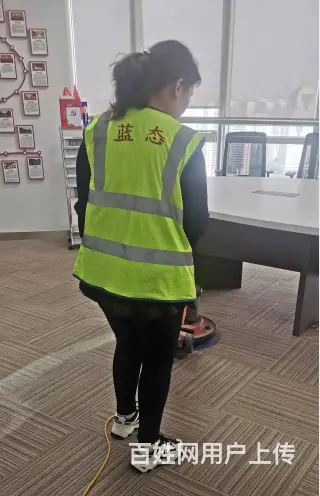 广州大学城洗地毯公司，办公室地毯清洗，清洁酒店地毯 - 图片 9