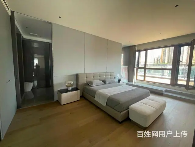 群力仅一套全新4带5现代风星空墅  四室三卫 百米露台 - 图片 10