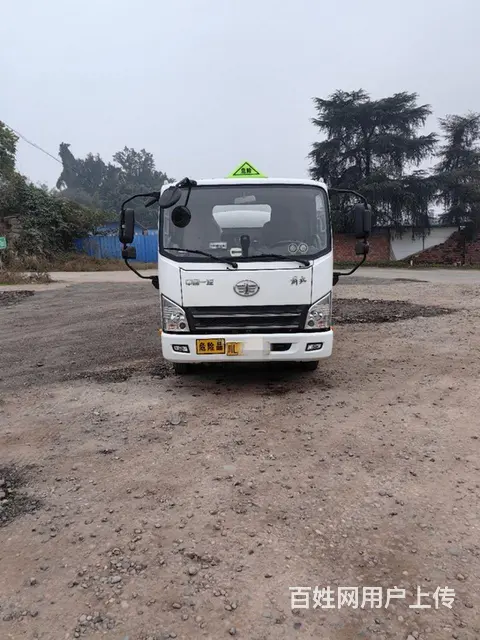二手解放5吨油罐车加油车带手续转让 - 图片 1