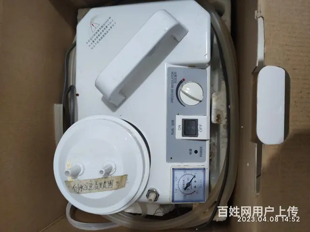 品牌鱼跃：便携式吸痰机 - 图片 2