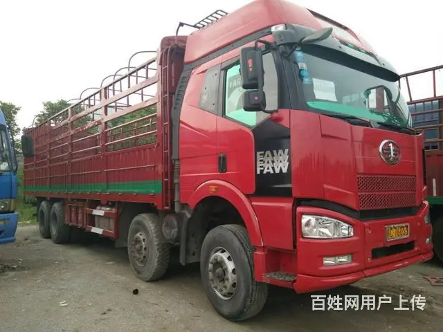 解放J6前四后八货车、有多台、可首付30% - 图片 9