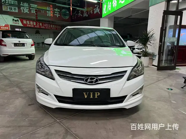 现代 瑞纳 2016款 1.4 自动 GS 时尚型 - 图片 2