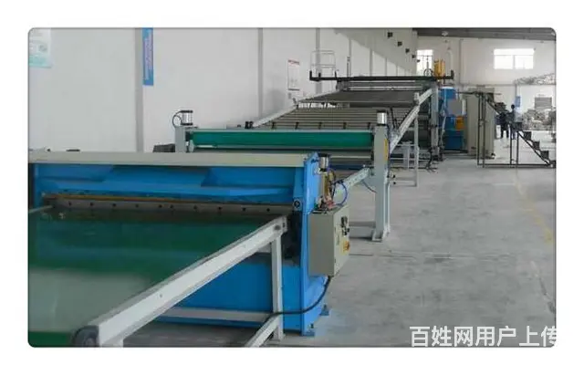 EVA发泡片材料生产线（新型）EVA发泡片材料生 - 图片