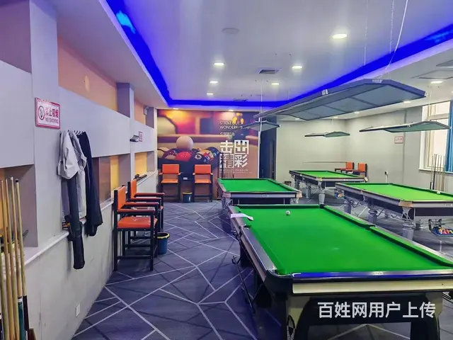(旺铺猫)：中御桥北路体育馆附近精装台球棋牌 - 图片 3