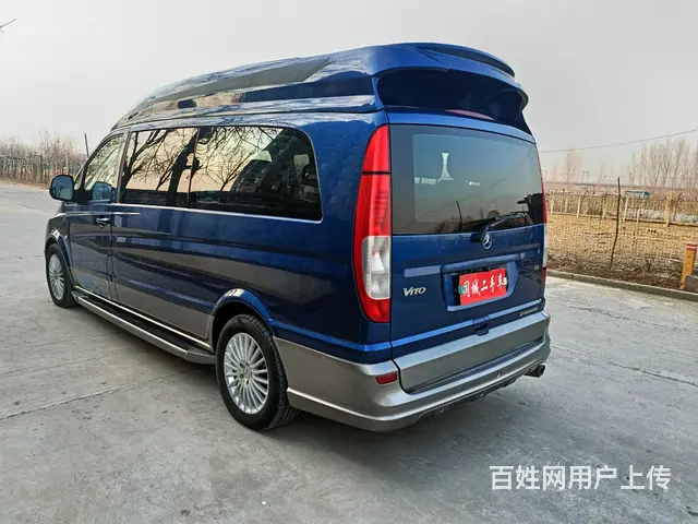 【搞定了！】奔驰 威霆 2010款 2.5 手自一体 商务版 - 图片 5