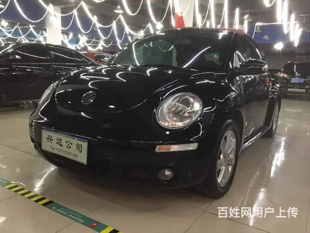 大众甲壳虫敞篷版 [进口] 2006款 2.0L - 图片 2